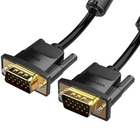 art_ven-cab20dadbl_1 Cable VGA Vention DADBL/ VGA Macho - VGA Macho/ 10m/ Negro