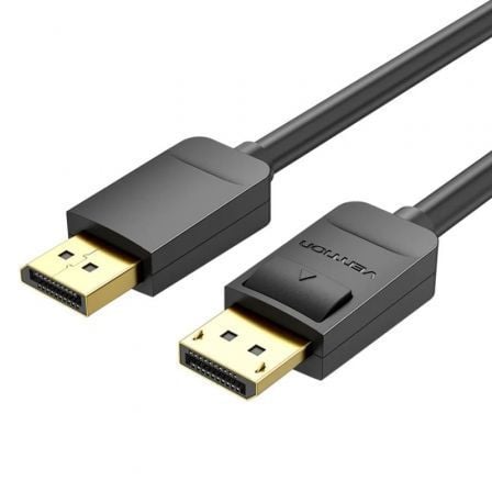 art_ven-cab20hacbh_1 Cable DisplayPort 1.2 4K Vention HACBH/ DisplayPort Macho - DisplayPort Macho/ 2m/ Negro