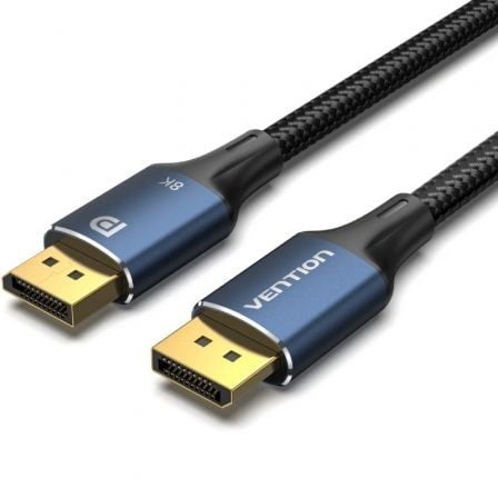 art_ven-cab20hcelf_1 Cable Vention HCELF/ DisplayPort Macho - DisplayPort 8K Macho/ 1m/ Azul
