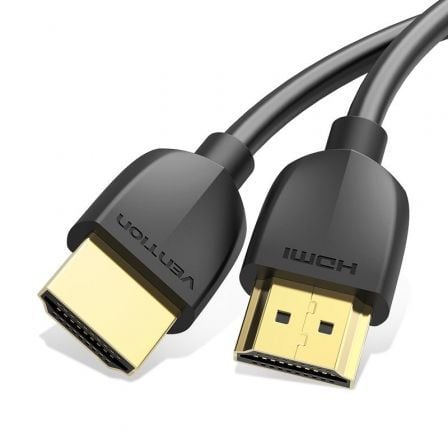 art_ven-cab20hdmi20aaibf_1 Cable HDMI 2.0 4K Portatil Vention AAIBF/ HDMI Macho - HDMI Macho/ 1m/ Negro