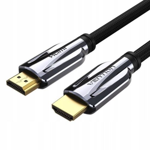 Cable HDMI 2.1 8K Vention - 1.5m, Chapado en Oro, eARC, VRR