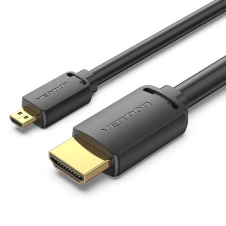 art_ven-cab20hdmi20agibg_1 Cable Micro HDMI 2.0 4K Vention AGIBG/ HDMI Macho - Micro HDMI Macho/ 1.5m/ Negro