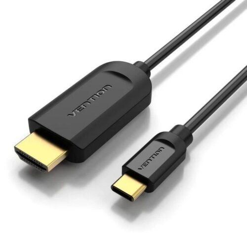 art_ven-cab20hdmi20cgubf_1-1 Cable HDMI 4K USB-C a HDMI Macho - 1m - Transmisión de Alto Rendimiento