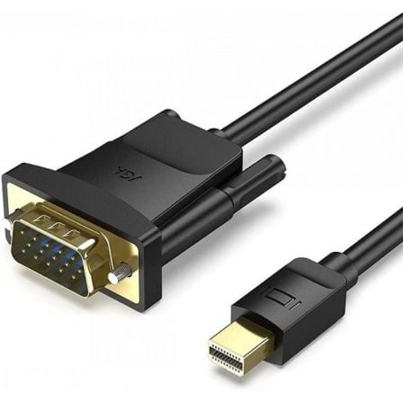 art_ven-cab20hfdbf_1 Cable Conversor Vention HFDBF/ Mini DisplayPort Macho - VGA Hembra/ 1m/ Negro