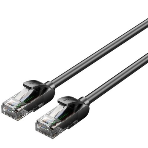 art_ven-cab20iabbl_1-1 Cable de Red RJ45 UTP Vention IABBL Cat.5e, 10m, Negro - Alta Velocidad 1000Mbps