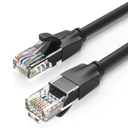 art_ven-cab20ibebf_1 Cable de Red RJ45 UTP Vention IBEBF Cat.6/ 1m/ Negro
