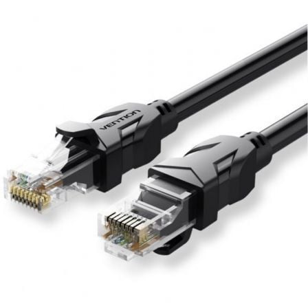 art_ven-cab20ibebt_1 Cable de Red RJ45 UTP Vention IBEBT Cat.6/ 30m/ Negro