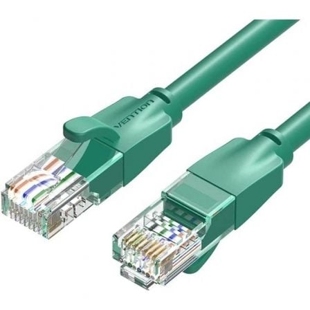 art_ven-cab20ibegf_1 Cable de Red RJ45 UTP Vention IBEGF Cat.6/ 1m/ Verde