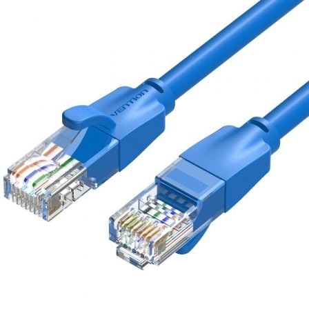 art_ven-cab20ibelg_1 Cable de Red RJ45 UTP Vention IBELG Cat.6/ 1.5m/ Azul