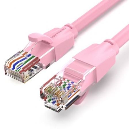art_ven-cab20ibepf_1 Cable de Red RJ45 UTP Vention IBEPF Cat.6/ 1m/ Rosa