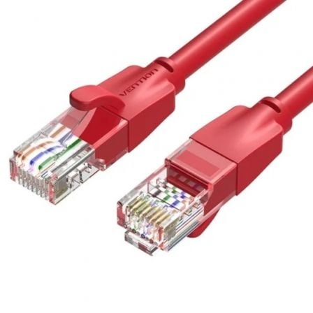 art_ven-cab20iberh_1 Cable de Red RJ45 UTP Vention IBERH Cat.6/ 2m/ Rojo