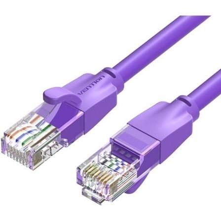 art_ven-cab20ibevh_1 Cable de Red RJ45 UTP Vention IBEVH Cat.6/ 2m/ Morado