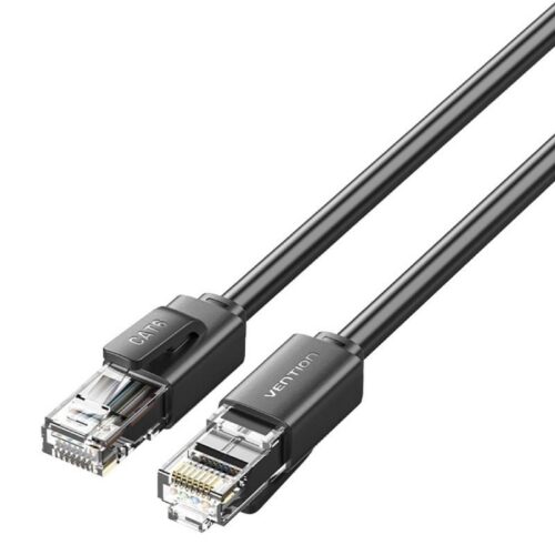 art_ven-cab20ibrbj_1-1 Cable de Red RJ45 UTP Vention IBRBJ Cat.6 - 5m Negro - Alta Velocidad