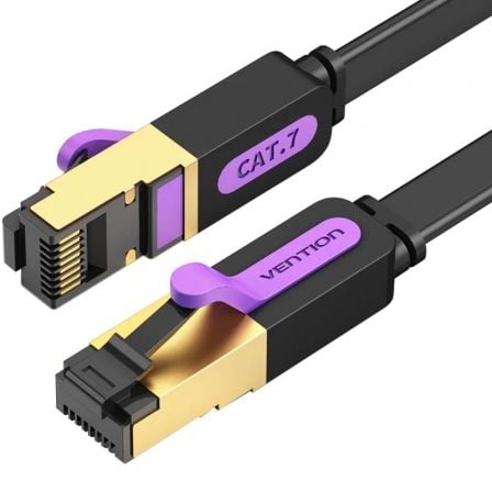 art_ven-cab20icdbg_1 Cable de Red RJ45 SFTP Vention ICDBG Cat7/ 1.5m/ Negro