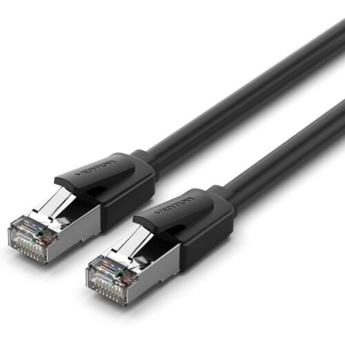 Cable Ethernet Cat8 5m RJ45 - 40Gbps - Ideal para Gaming y Redes de Alta Velocidad