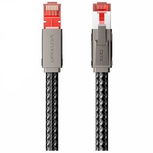 art_ven-cab20ikmhg_1 Cable de Red RJ45 SFTP Cat.8 Vention - 1.5m - 40Gbps - Gaming