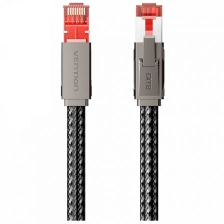 art_ven-cab20ikmhg_1 Cable de Red RJ45 SFTP Vention IKMHG Cat.8/ Gaming/ 1.5m/ Gris