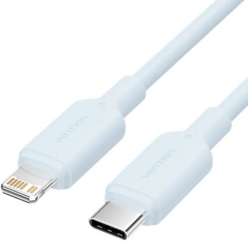art_ven-cab20laksf_1-1 Cable USB-C a Lightning de 1m - 27W - Azul