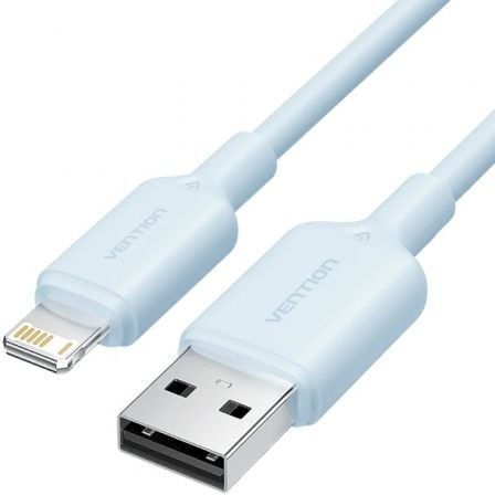 art_ven-cab20lamsf_1 Cable USB 2.0 Lightning Vention LAMSF/ USB Macho - Lightning Macho/ 480Mbps/ 1m/ Azul