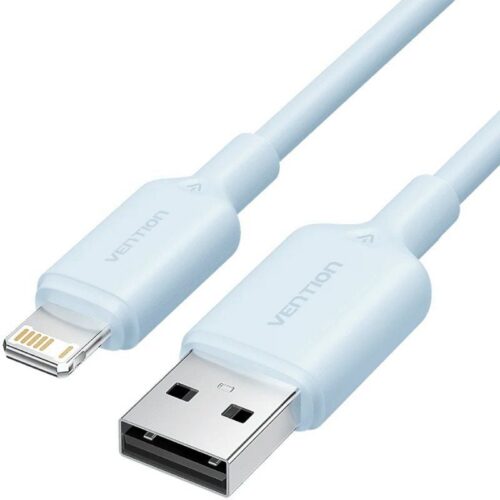 art_ven-cab20lamsh_1-1 Cable USB 2.0 Lightning Vention LAMSH - 2m Azul - 480Mbps