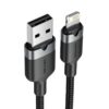 Cable USB Lightning Vention 1m - Conexión Rápida y Duradera