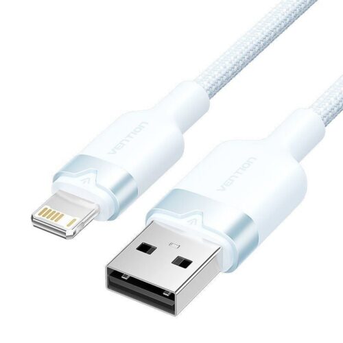 art_ven-cab20lansf_1-1 Cable USB Lightning Azul 1m - Transferencia Rápida 480Mbps