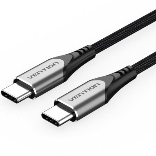art_ven-cab20tadhg_1-1 Cable USB-C a USB-C Vention TADHG - 1.5m, 60W, 480Mbps - Gris