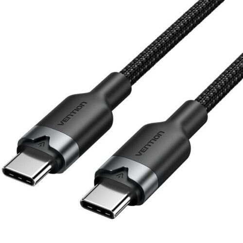 art_ven-cab20trdbf_1-1 Cable USB-C 3A Vention TRDBF - Carga Rápida 60W y Transferencia de Datos 480Mbps