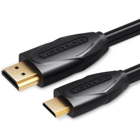 art_ven-cab20vaa-d02-b150_1 Cable HDMI Vention VAA-D02-B150/ HDMI Macho - Mini HDMI Macho/ 1.5m/ Negro