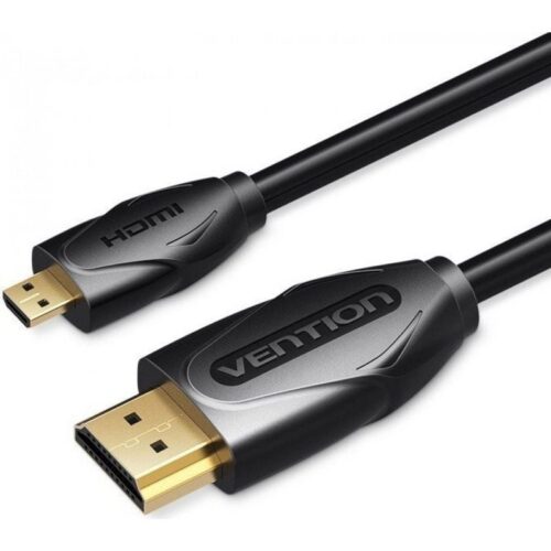 art_ven-cab20vaa-d03-b300_1-1 Cable HDMI Vention VAA-D03-B300 - 3m Negro (Macho - Micro HDMI Macho)