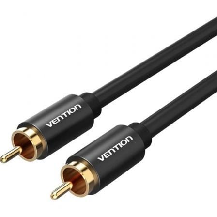 art_ven-cab20vab-r09-b150_1 Cable Estéreo Vention VAB-R09-B150/ RCA Macho - RCA Macho/ 1.5m/ Negro