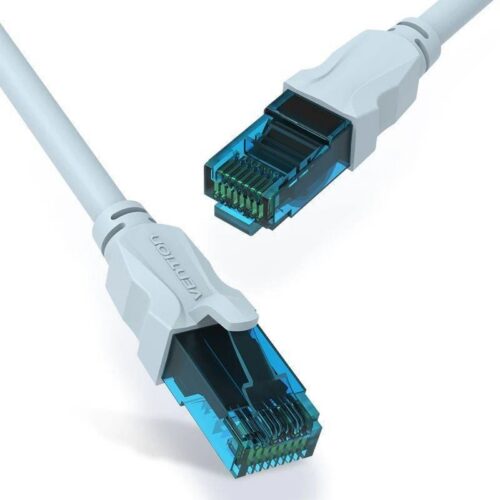 art_ven-cab20vap-a10-s150_1-1 Cable de Red RJ45 UTP Vention VAP-A10-S150 Cat.5e - 1.5m (Azul/Negro)