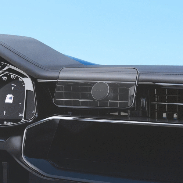 Soporte Magnético para Coche Vention KSLB0 - 360° Ajustable