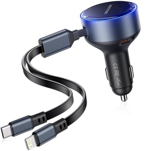 art_ven-carga20coche20ffob0_1-1 Cargador de Coche Vention 30W - 3 Puertos (USB-C, Lightning, USB-A)