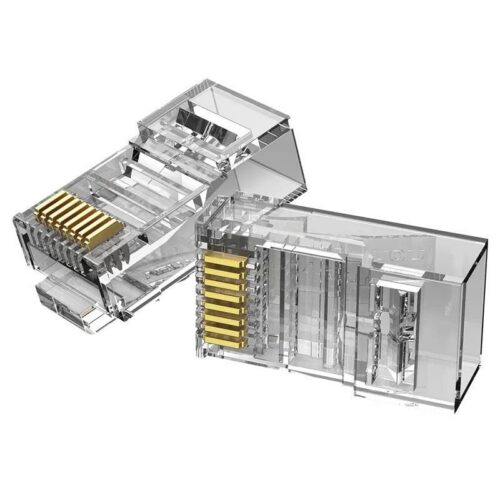 Conectores RJ45 Cat.5e UTP - Paquete de 10 Unidades