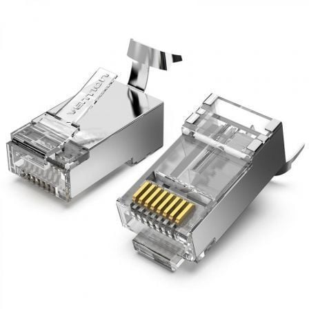 art_ven-conector20ider0-10_1 Conector RJ45 IDER0-10/ Cat.7 FTP/ 10 uds