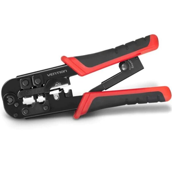 Crimpadora Metálica Vention KEAB0 para RJ45 - 4P/6P/8P