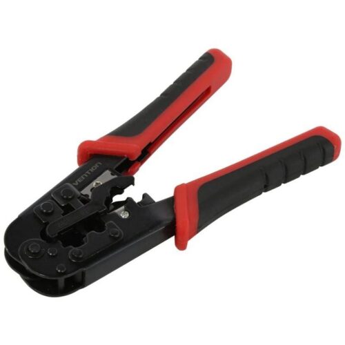Crimpadora RJ45 Vention KEDB0 - Herramienta Profesional para Redes LAN