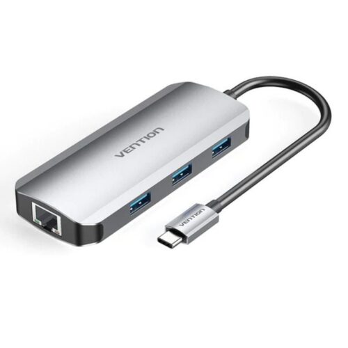 art_ven-dock20tohhb_1-1 Docking Station USB-C Vention TOHHB - 4K HDMI, 3xUSB, RJ45 y Carga Rápida