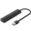 Hub USB 3.2 Vention 5 en 1 - 10 Gbps, 2x USB-C, 2x USB-A, 1x USB-C, 15cm