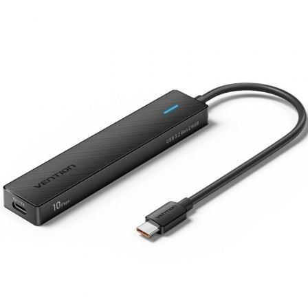 art_ven-hub20chybb_1 Hub USB Tipo-C 3.2 Vention CHYBB/ 2xUSB Tipo-C 3.2/ 2xUSB 3.2/ 1xUSB Tipo-C/ 15cm