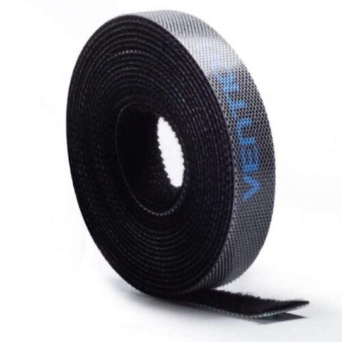 Tira Organizadora de Cables Vention KAABI - 3m (Negro)