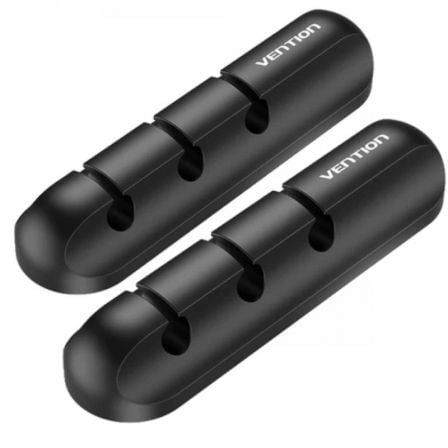 art_ven-org20kbtb0-2_1 Organizador de Cables en Espiral Vention KBTB0-2/ 3 Puertos/ Pack de 2