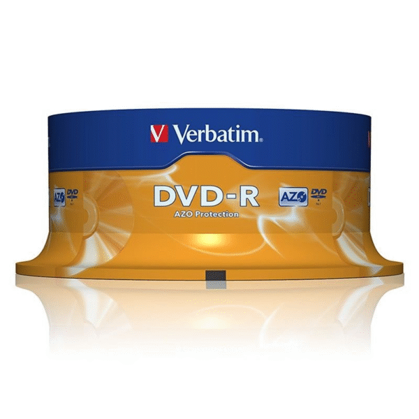 art_verb-dvd-r204.7gb2025u_1-1 DVD-R Verbatim Advanced AZO 16X - 25 Unidades