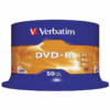 DVD-R Verbatim Advanced AZO 16X - Tarrina de 50 unidades
