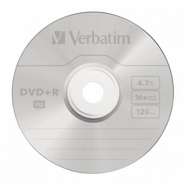 DVD-R Verbatim Advanced AZO 16X - Tarrina de 50 unidades
