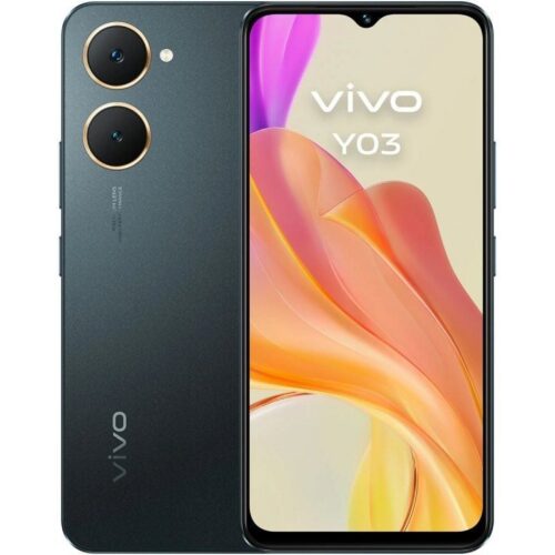 art_vivo-sp20y03204-12820bk_1-1 Vivo Y03 4GB/128GB Negro: Smartphone Elegante y Potente con Batería de 5000mAh