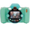 Cámara Digital Infantil VTech/ 8MP/ Zoom Óptico 4x/ Aguamarina