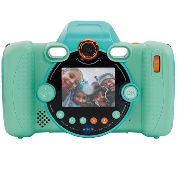 Cámara Digital Infantil VTech/ 8MP/ Zoom Óptico 4x/ Aguamarina