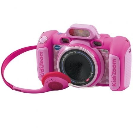 Cámara Digital Infantil VTech/ 8MP/ Zoom Óptico 4x/ Rosa